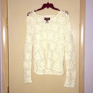 Express Handknit Sweater